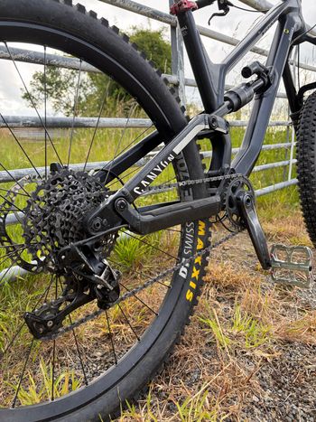 Used Canyon Canyon Torque AL7 2018 Mountainbike, Black — image 6 of 11