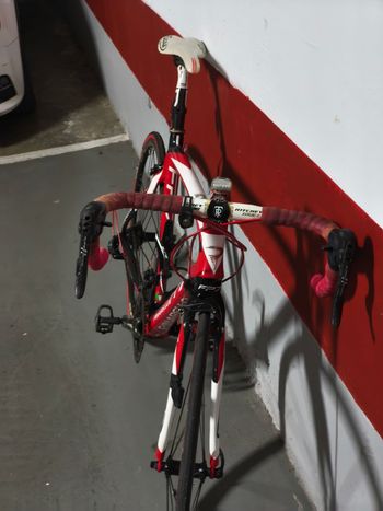 Used Pinarello Pinarello Custom Campagnolo Super Record 2010 Road & Gravel, Red — image 4 of 4