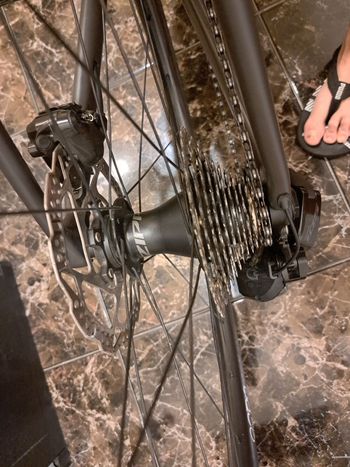 Used Orbea ORCA M35i 2025 2025 Road & Gravel, Schwarz — image 8 of 13