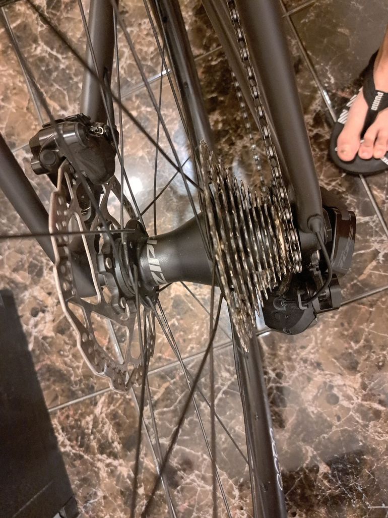 Used Orbea ORCA M35i 2025 2025 Road & Gravel, Schwarz — image 8 of 13