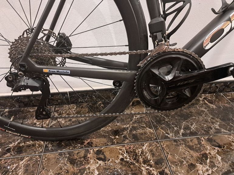 Used Orbea ORCA M35i 2025 2025 Road & Gravel, Schwarz — image 9 of 13