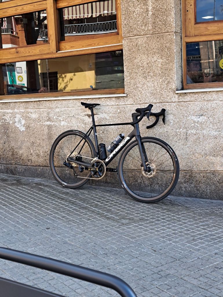 Used Orbea ORCA M35i 2025 2025 Road & Gravel, Black — image 4 of 6