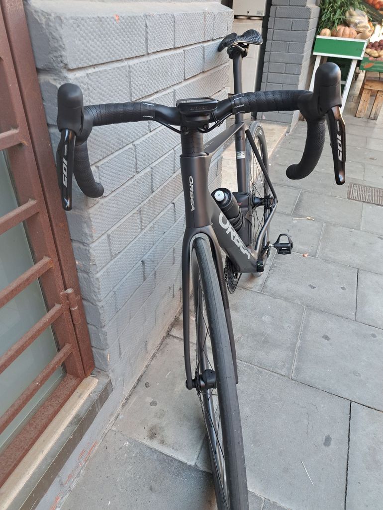 Used Orbea ORCA M35i 2025 2025 Road & Gravel, Black — image 5 of 6