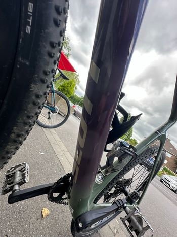 Used Scott Addict Gravel 40 2025 2025 Road & Gravel, Green — image 6 of 7