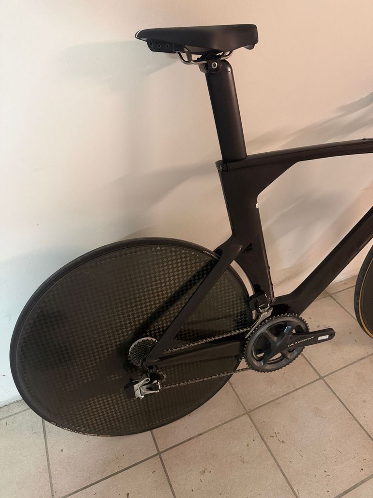 Used Trek Speed Concept Frameset 2021 2021 Road & Gravel, Black — image 9 of 10