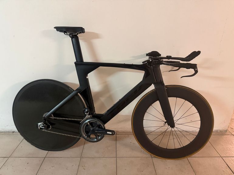 Used Trek Speed Concept Frameset 2021 2021 Road & Gravel, Black — image 1 of 10