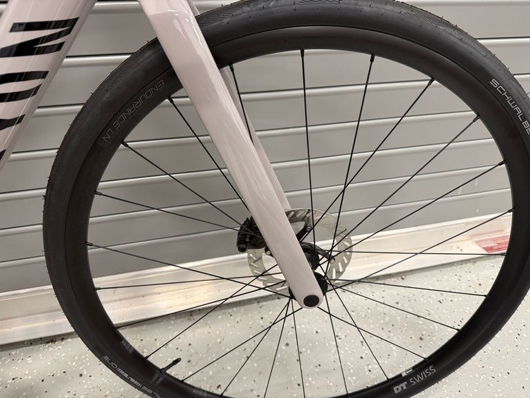 Used Canyon Endurace CF 7 Di2 2026 2026 Road & Gravel, Light Gray — image 7 of 8