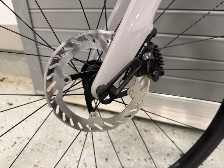 Used Canyon Endurace CF 7 Di2 2026 2026 Road & Gravel, Light Gray — image 6 of 8