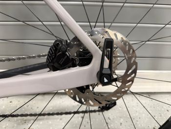 Used Canyon Endurace CF 7 Di2 2026 2026 Road & Gravel, Light Gray — image 5 of 8