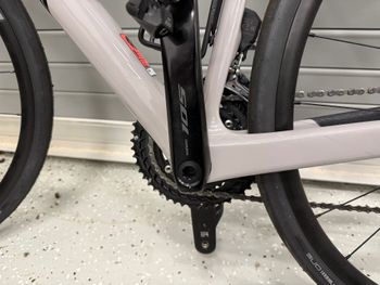 Used Canyon Endurace CF 7 Di2 2026 2026 Road & Gravel, Light Gray — image 8 of 8