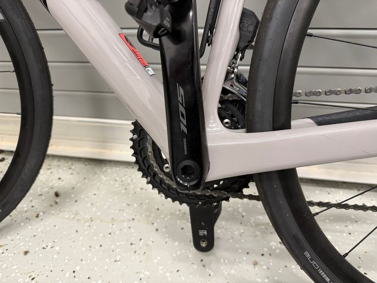 Used Canyon Endurace CF 7 Di2 2026 2026 Road & Gravel, Light Gray — image 8 of 8