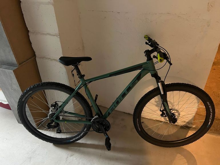 Used BULLS SHIMANO Tourney RD-TY300 2024 Mountainbike — image 1 of 4