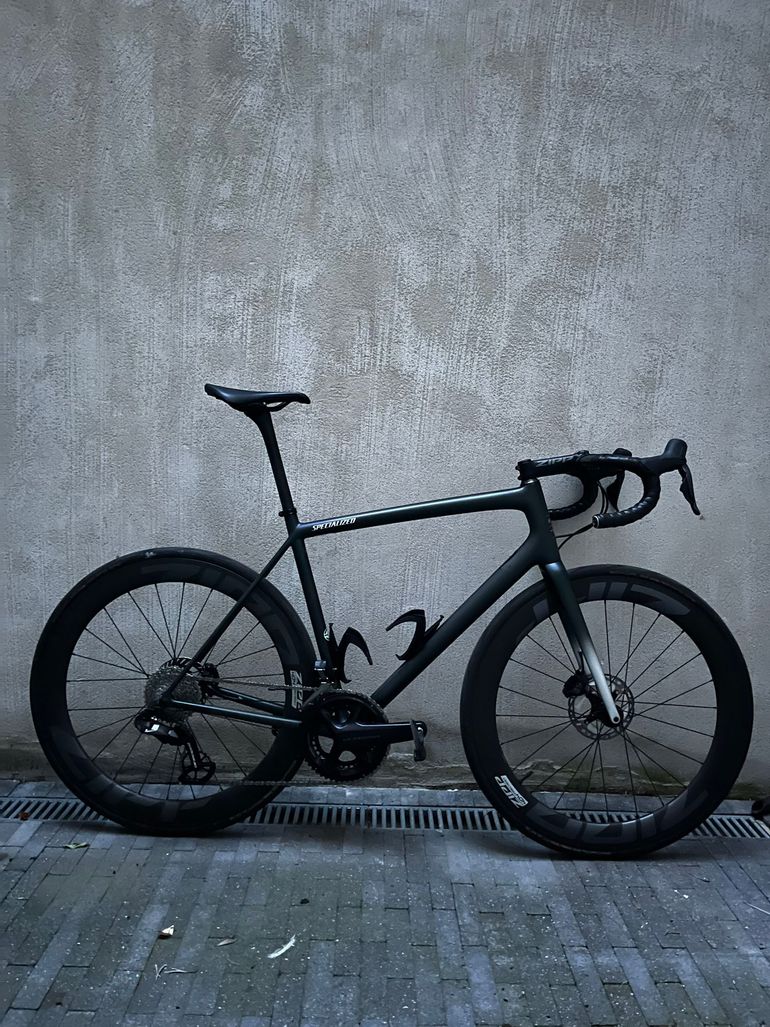 Used Specialized Aethos Pro - Ultegra Di2 2023 Frameset 2023 Road & Gravel, Green — image 2 of 6