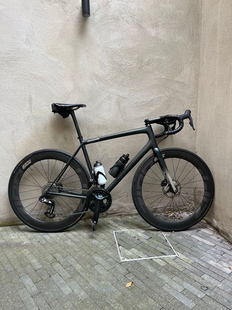 Used Specialized Aethos Pro - Ultegra Di2 2023 Frameset 2023 Road & Gravel, Green — image 5 of 6