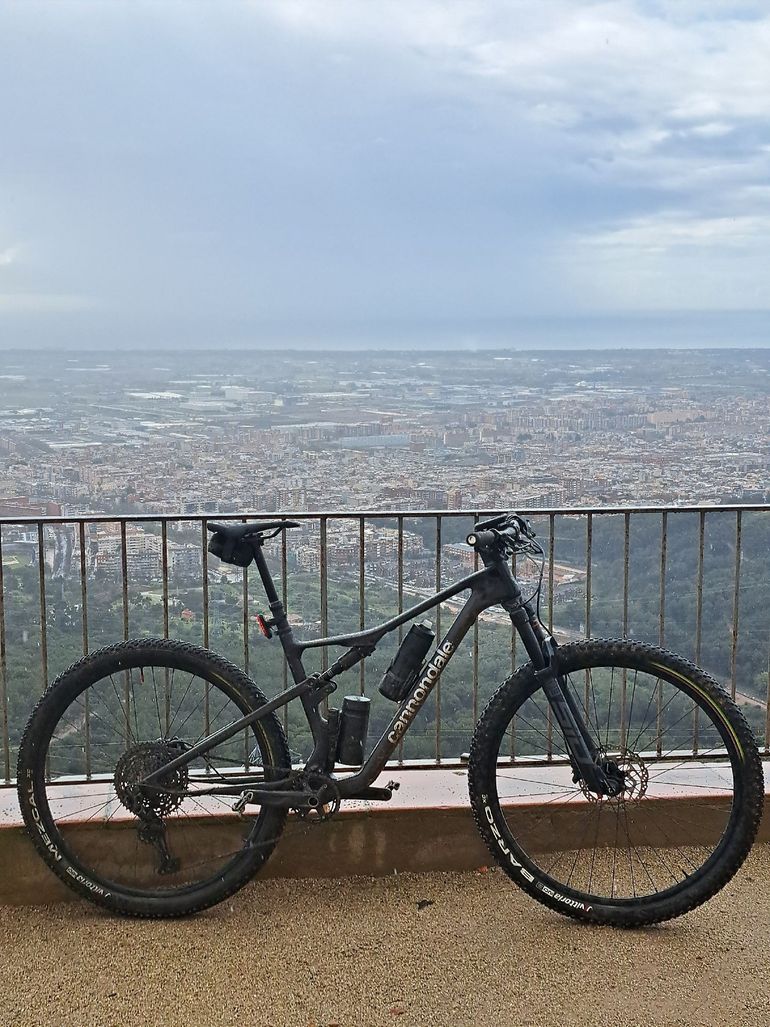 Used Cannondale Scalpel 4 2025 2025 Mountainbike, Schwarz — image 1 of 6