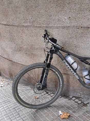 Used Cannondale Scalpel 4 2025 2025 Mountainbike, Schwarz — image 6 of 6