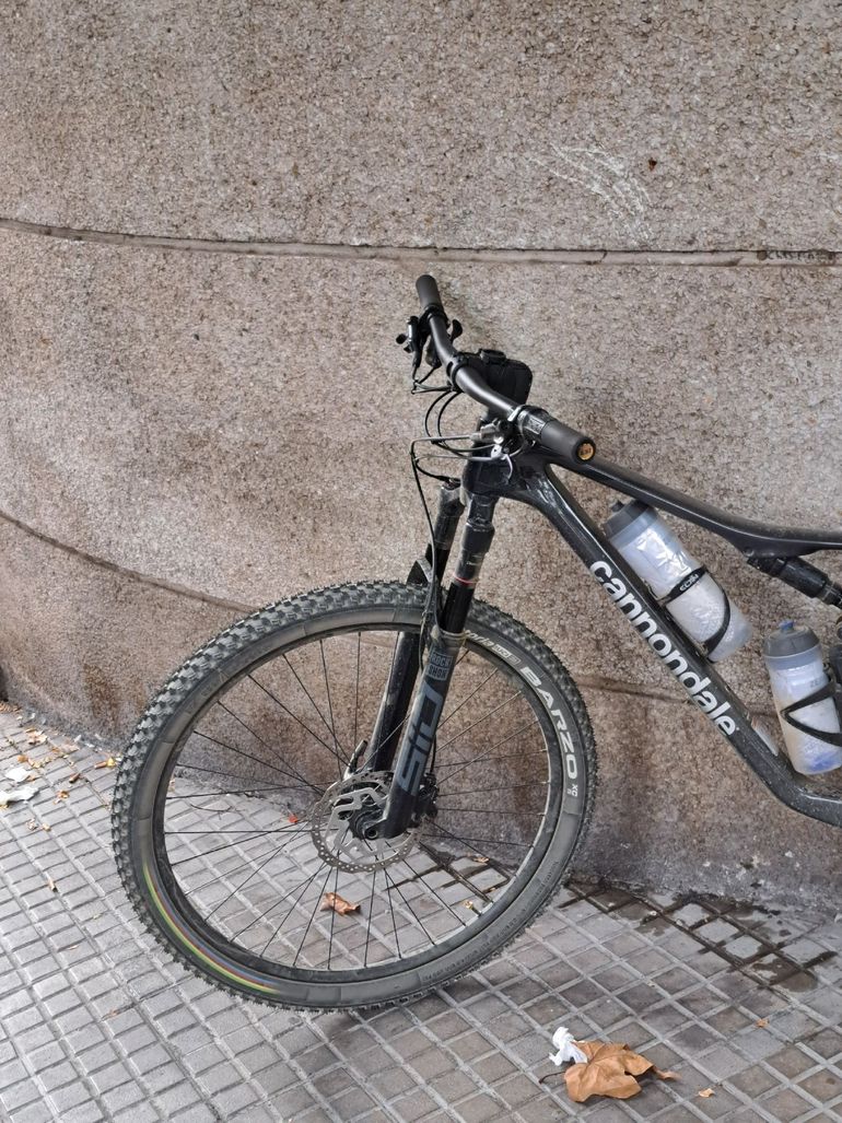 Used Cannondale Scalpel 4 2025 2025 Mountainbike, Schwarz — image 6 of 6