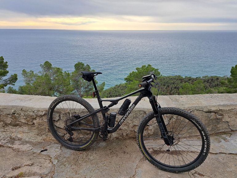 Used Cannondale Scalpel 4 2025 2025 Mountainbike, Schwarz — image 4 of 6