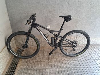 Used Cannondale Scalpel 4 2025 2025 Mountainbike, Schwarz — image 2 of 6