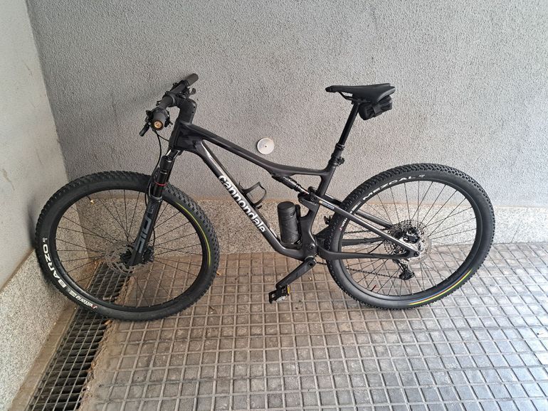 Used Cannondale Scalpel 4 2025 2025 Mountainbike, Schwarz — image 2 of 6