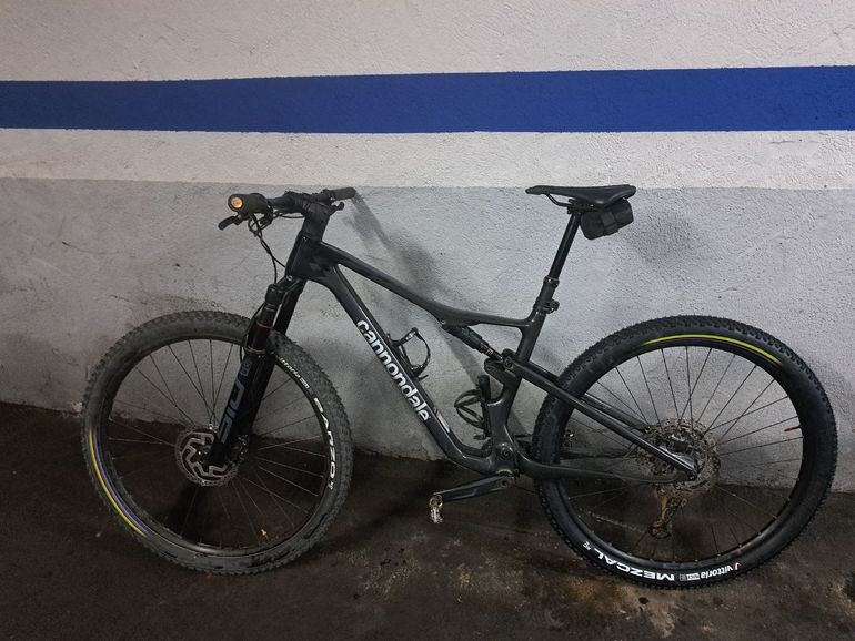 Used Cannondale Scalpel 4 2025 2025 Mountainbike, Schwarz — image 5 of 6