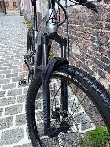 Brugt Cannondale Habit Neo 4 2021 2021 Mountainbike — billede 12 af 12