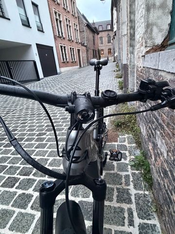 Brugt Cannondale Habit Neo 4 2021 2021 Mountainbike — billede 9 af 12