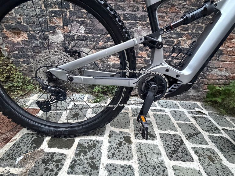 Used Cannondale Habit Neo 4 2021 2021 Mountainbike, Hellgrau, 29 — image 3 of 12
