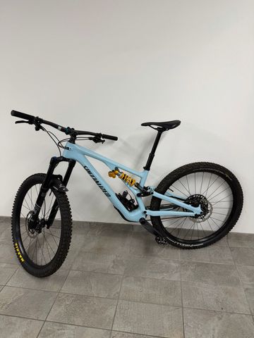 Gebrauchtes Specialized Stumpjumper EVO Comp 2022 2022 Mountainbike, Blau, 29 — Bild 2 von 5