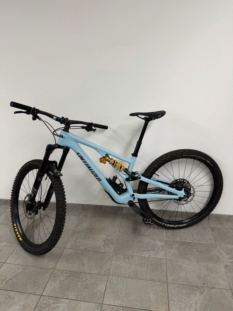 Used Specialized Stumpjumper EVO Comp 2022 2022 Mountainbike, Blau, 29 — image 2 of 5