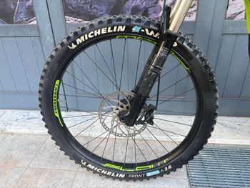 Used Cannondale Moterra neo Shimano Deore 2017 Mountainbike, Grün — image 8 of 8