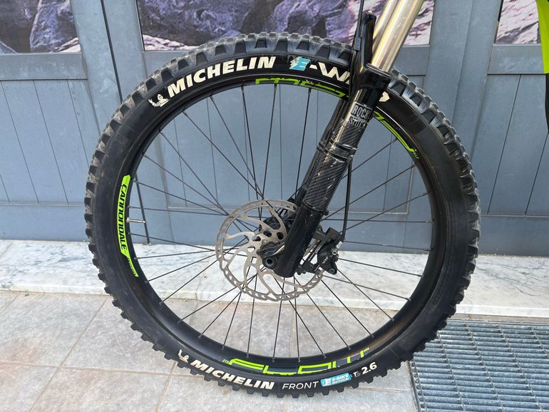 Used Cannondale Moterra neo Shimano Deore 2017 Mountainbike, Grün — image 8 of 8
