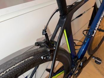 Used Van rysel RCR 940 CF Carbon Road Bike, - Dura Ace 2020 2020 Road & Gravel, Blue — image 4 of 7