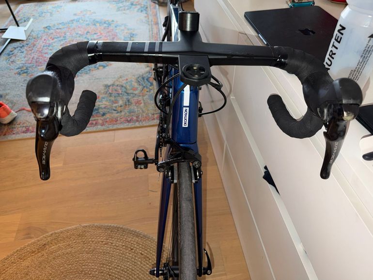 Used Van rysel RCR 940 CF Carbon Road Bike, - Dura Ace 2020 2020 Road & Gravel, Blue — image 6 of 7