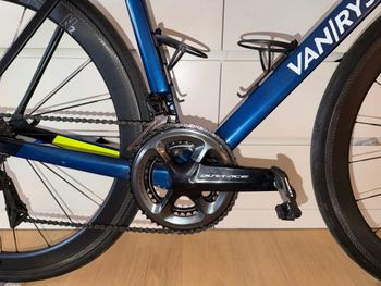 Used Van rysel RCR 940 CF Carbon Road Bike, - Dura Ace 2020 2020 Road & Gravel, Blue — image 2 of 7