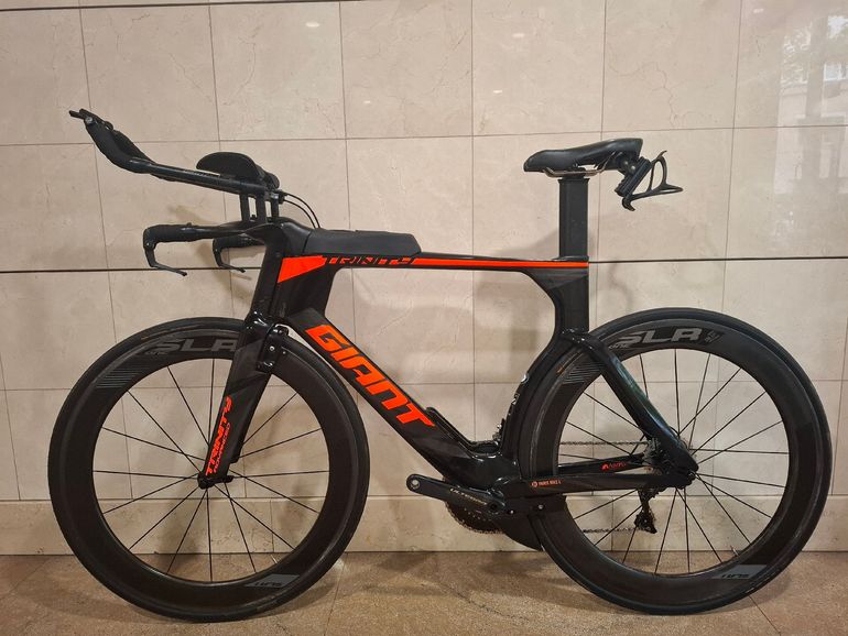 Used Giant Trinity Advanced Pro 2 2019 2019 Road & Gravel — image 2 of 3
