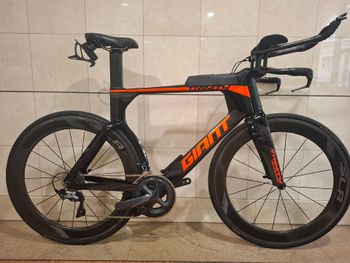 Used Giant Trinity Advanced Pro 2 2019 2019 Racefiets & gravel