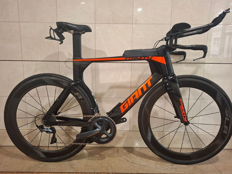 Used Giant Trinity Advanced Pro 2 2019 2019 Road & Gravel — image 1 of 3