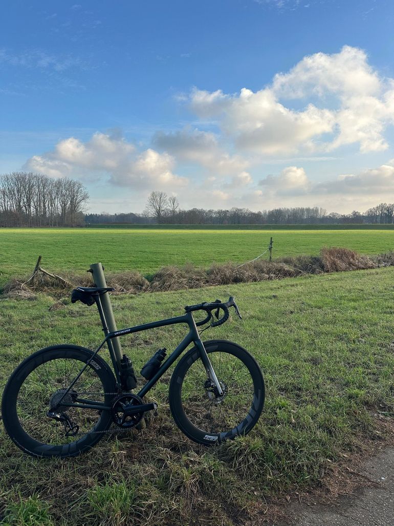 Used Specialized Aethos Pro - Ultegra Di2 2023 2023 Road & Gravel, Green — image 9 of 9