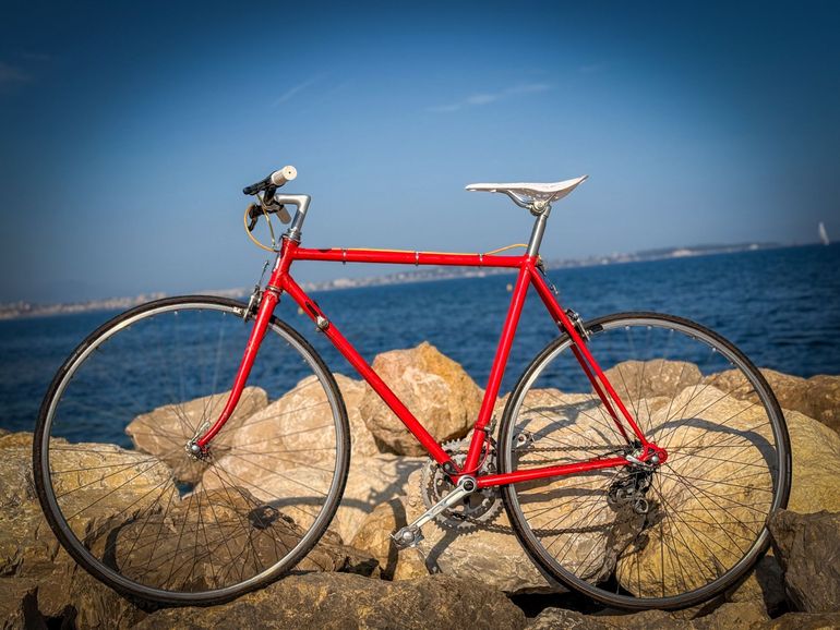 Used Peugeot M Simplex Vintage 1981 Road & Gravel, Red — image 4 of 5