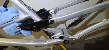 Used Privateer 161 GX 2021 Frameset 2021 Mountainbike, Light Gray, 27.5, 29 — image 3 of 8