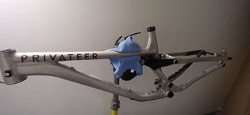 Used Privateer 161 GX 2021 Frameset 2021 Mountainbike, Light Gray, 27.5, 29 — image 2 of 8