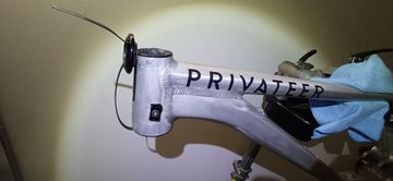 Used Privateer 161 GX 2021 Frameset 2021 Mountainbike, Light Gray, 27.5, 29 — image 1 of 8