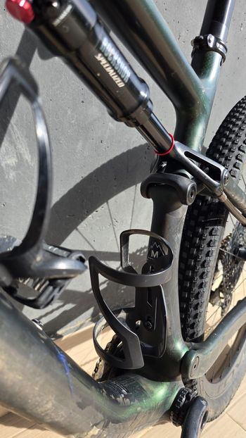 Used Specialized S-Works Epic 2022 2022 Mountainbike, Green, 29 — image 3 of 6