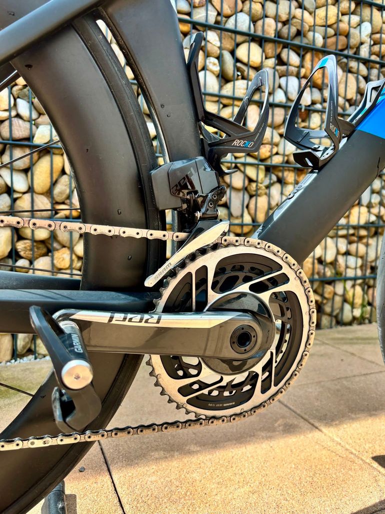 Used CUBE LITENING C:68X SLT 2020 2020 Road & Gravel, Blue — image 7 of 10