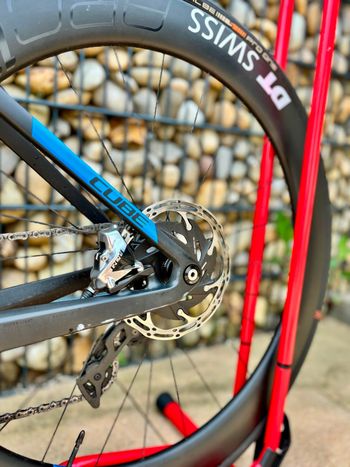 Used CUBE LITENING C:68X SLT 2020 2020 Road & Gravel, Blue — image 6 of 10