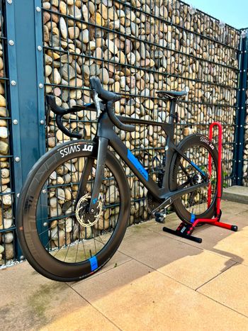 Used CUBE LITENING C:68X SLT 2020 2020 Road & Gravel, Blue — image 3 of 10