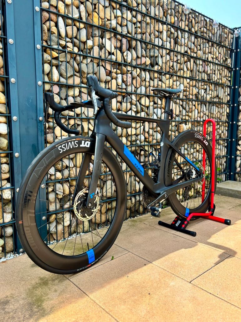 Used CUBE LITENING C:68X SLT 2020 2020 Road & Gravel, Blue — image 3 of 10