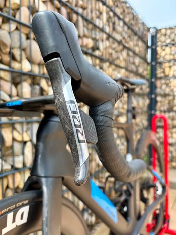 Used CUBE LITENING C:68X SLT 2020 2020 Road & Gravel, Blue — image 4 of 10