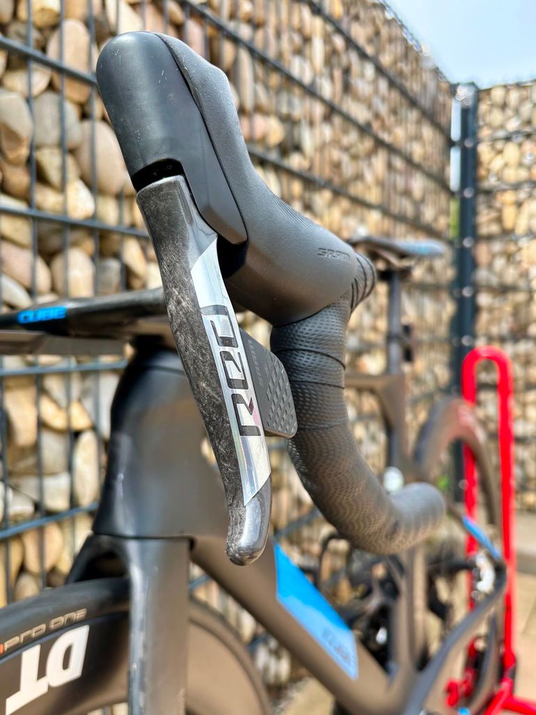 Used CUBE LITENING C:68X SLT 2020 2020 Road & Gravel, Blue — image 4 of 10